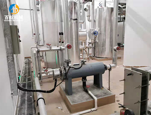 管道加熱器 使用現場